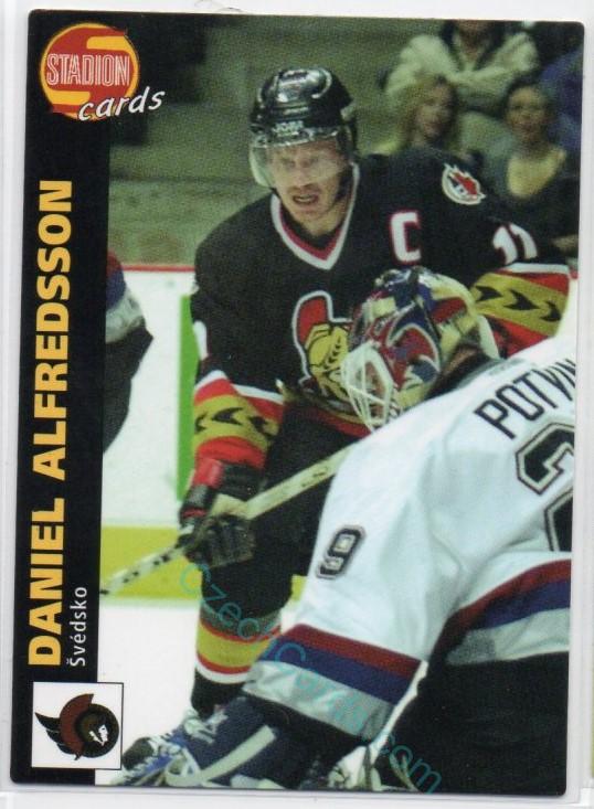 Daniel Alfredsson 2001 Stadion #117