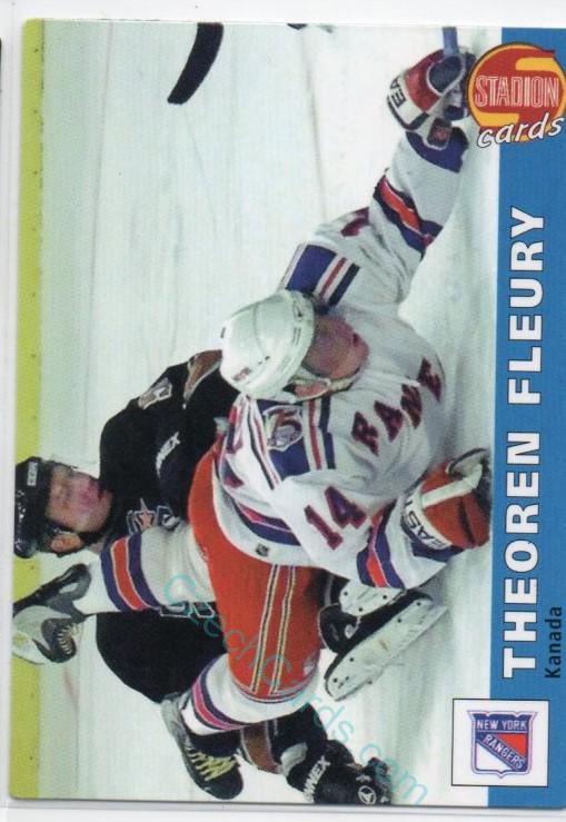 Theoren Fleury 2001 Stadion #118