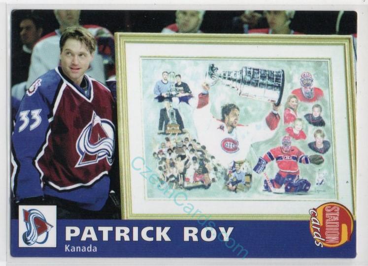 Patrick Roy 2001 Stadion #120
