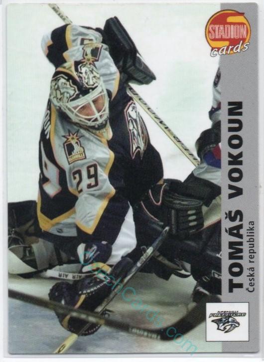 Tomas Vokoun 2001 Stadion #122