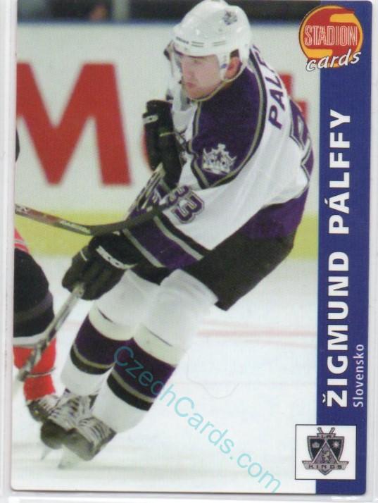 Zigmund Palffy 2001 Stadion #124