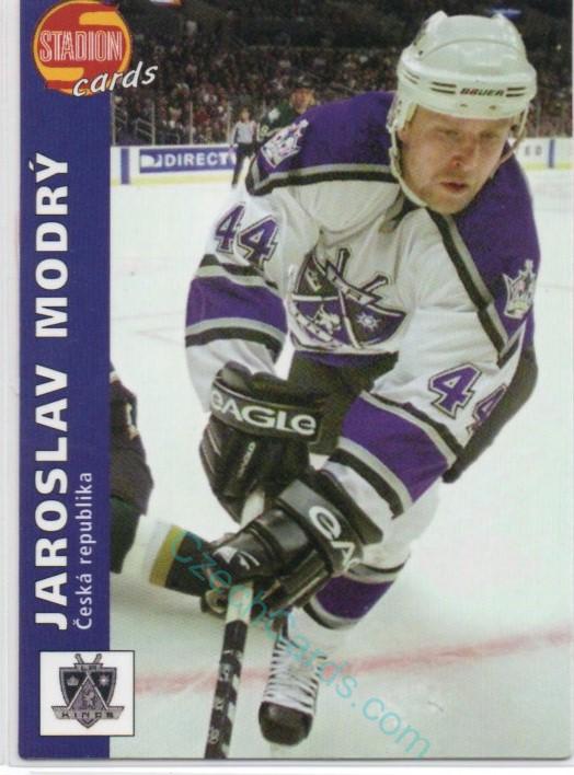 Jaroslav Modrý 2001 Stadion #126