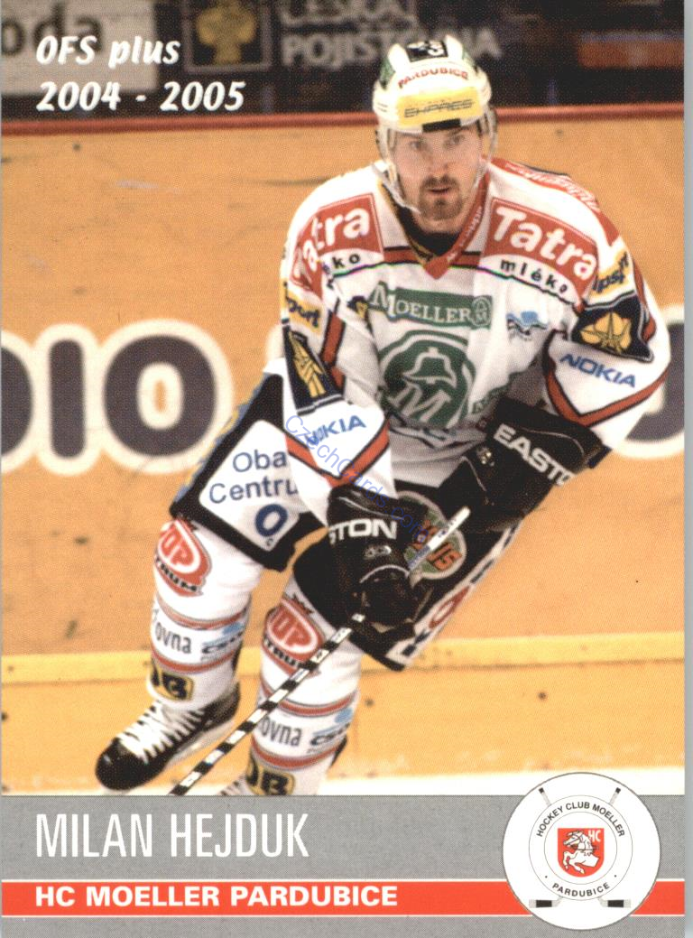 Milan Hejduk OFS 2004/05 #117