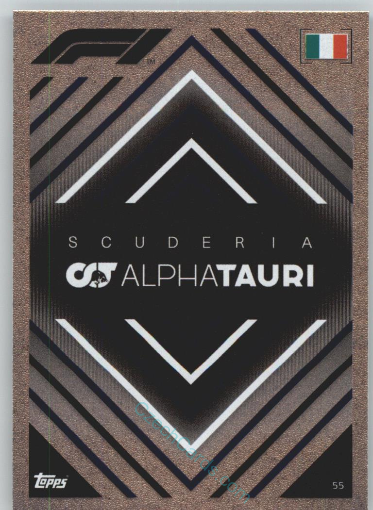 Team Logo (Scuderia AlphaTauri) 2022 Turbo Attax #55