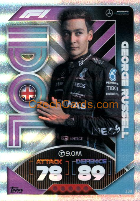 George Russell (Mercedes-AMG) 2022 Turbo Attax #338