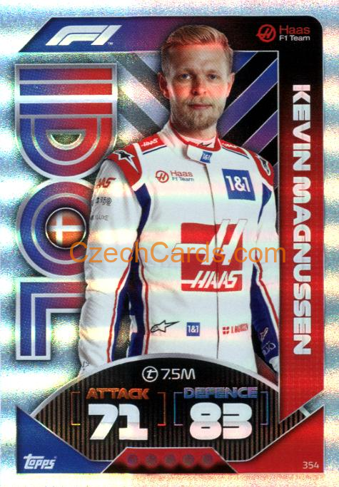 Kevin Magnussen (Haas) 2022 Turbo Attax #354