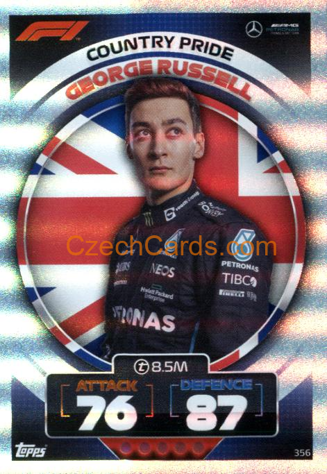 George Russell (Mercedes-AMG) 2022 Turbo Attax #356
