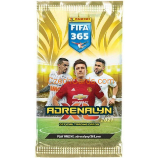 Balíček 2021 Panini Adrenalyn XL FIFA 365 Pack