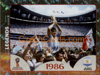Sticker from Escudo Uruguay 92 Panini World Cup Russia 2018