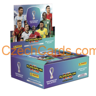 2022 Panini Adrenalyn XL World Cup Qatar Box(24 packs)