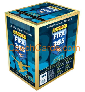 Panini FIFA 365 2023 Sticker box(36 packs)