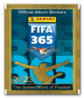 Panini FIFA 365 2023 Sticker Pack (balíček)