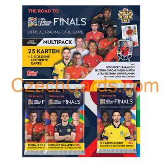 2022/23 Match Attax 101 The road to Finals Multipack