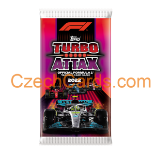 2022 Turbo Attax pack - balíček