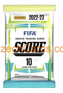 2022-23 Panini SCORE FIFA Retail  pack - balíček
