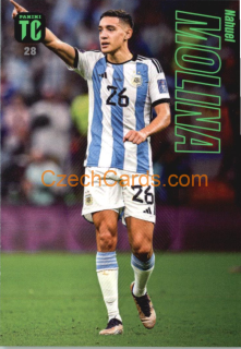 Marcos Acuna - Argentina 2022-23 Panini Donruss Elite FIFA #105 –