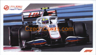 Haas Mick Schumacher 2021 Topps Formula 1 sticker #187