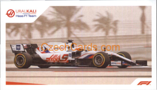 Haas Nikita Mazepin 2021 Topps Formula 1 sticker #197
