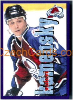 Valeri Kamensky - Colorado Avalanche (NHL Hockey Card) 1996-97
