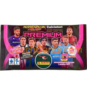 Panini 2023/24 Calciatori Serie A Adrenalyn XL Premium Pack