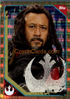 2016 Topps Star Wars: Rogue One¨Sticker holo #136