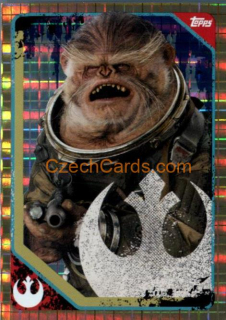 2016 Topps Star Wars: Rogue One¨Sticker holo #187