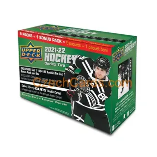 2021/22 Upper Deck Series 2 Hockey 10-Pack Mega Box