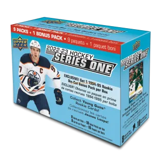2022/23 Upper Deck Series 1 Hockey 10-Pack Mega Box