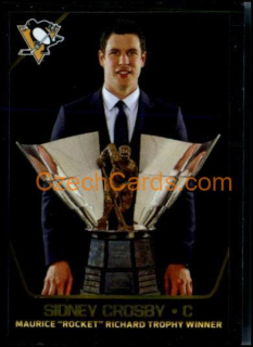 Rocket Richard Trophy Winner - Sidney Crosby 2017/18 Panini NHL sticker foil #3