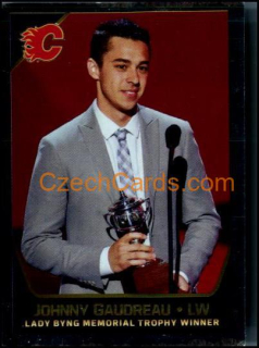Lady Byng Trophy Winner - Johnny Gaudreau 2017/18 Panini NHL sticker foil #8