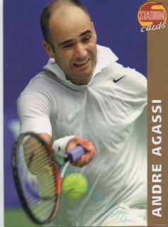Andre Agassi 2000 Stadion #10